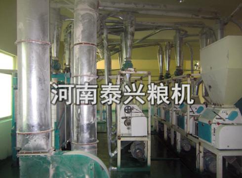 青稞加工設(shè)備