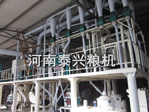 30噸級玉米加工機(jī)械