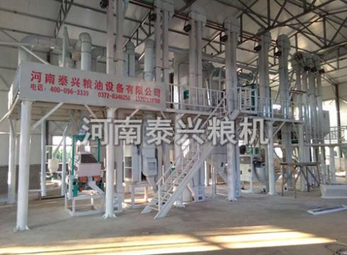 30噸級小米加工設(shè)備