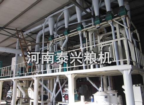 30噸級玉米加工機(jī)械