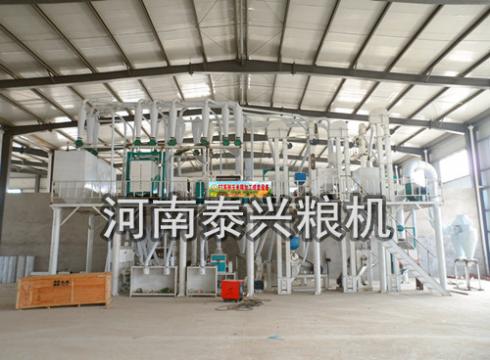 50噸級(jí)玉米加工機(jī)械