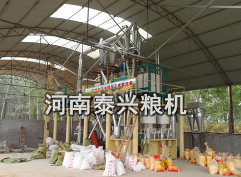 20噸級玉米加工設(shè)備