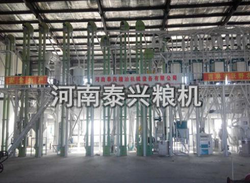 100噸級(jí)玉米加工設(shè)備