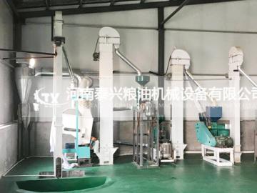 洛陽伊川小米加工設(shè)備正式投入生產(chǎn)